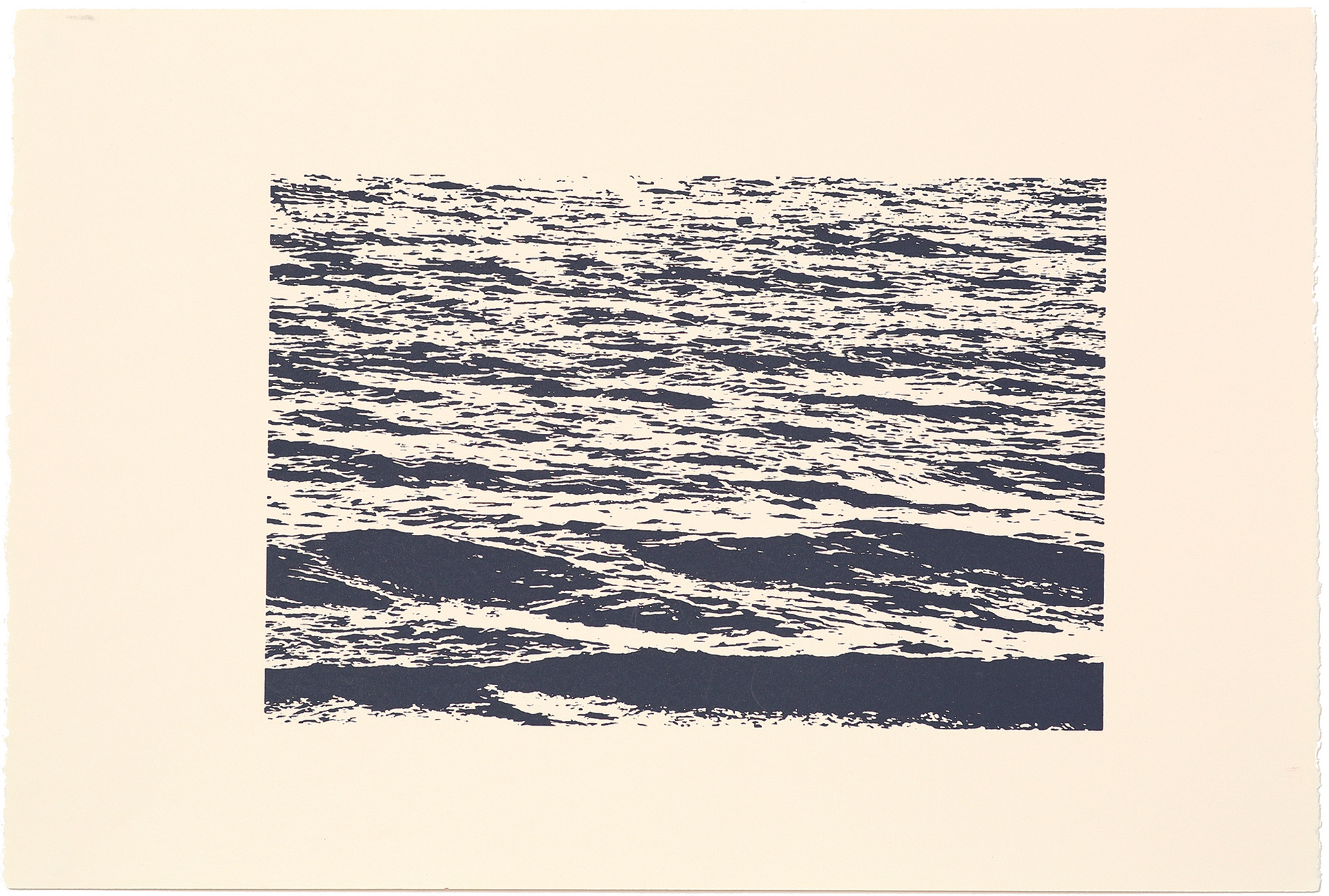 silkscreens, nature, one of a kind prints, printmaking, sisi palmer, art, sea, waves, dark