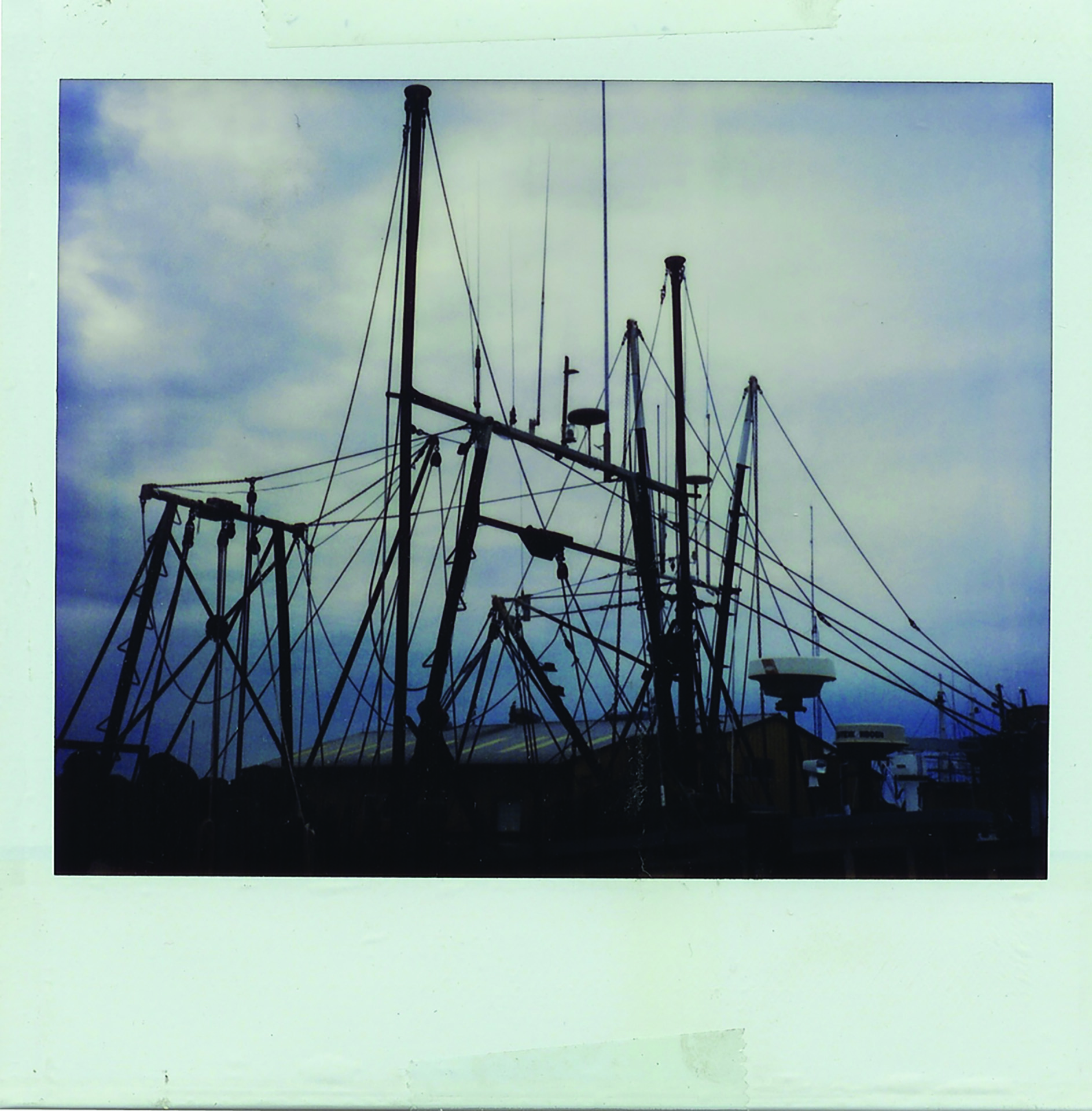 polaroid, photography, instant photography, sisi palmer, art, blue, sky