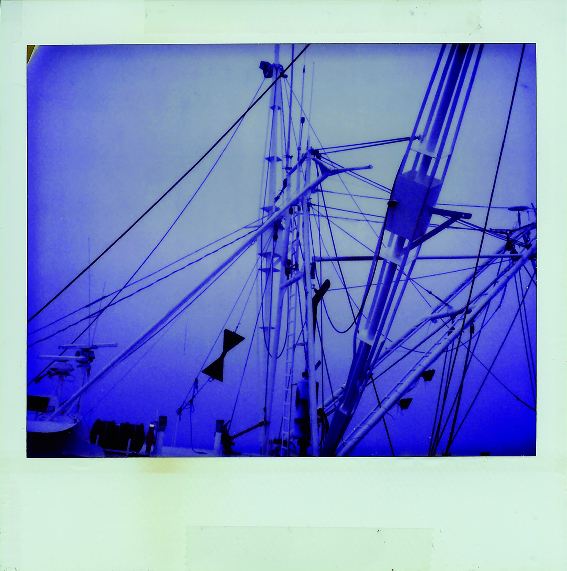 polaroid, photography, instant photography, sisi palmer, art, blue