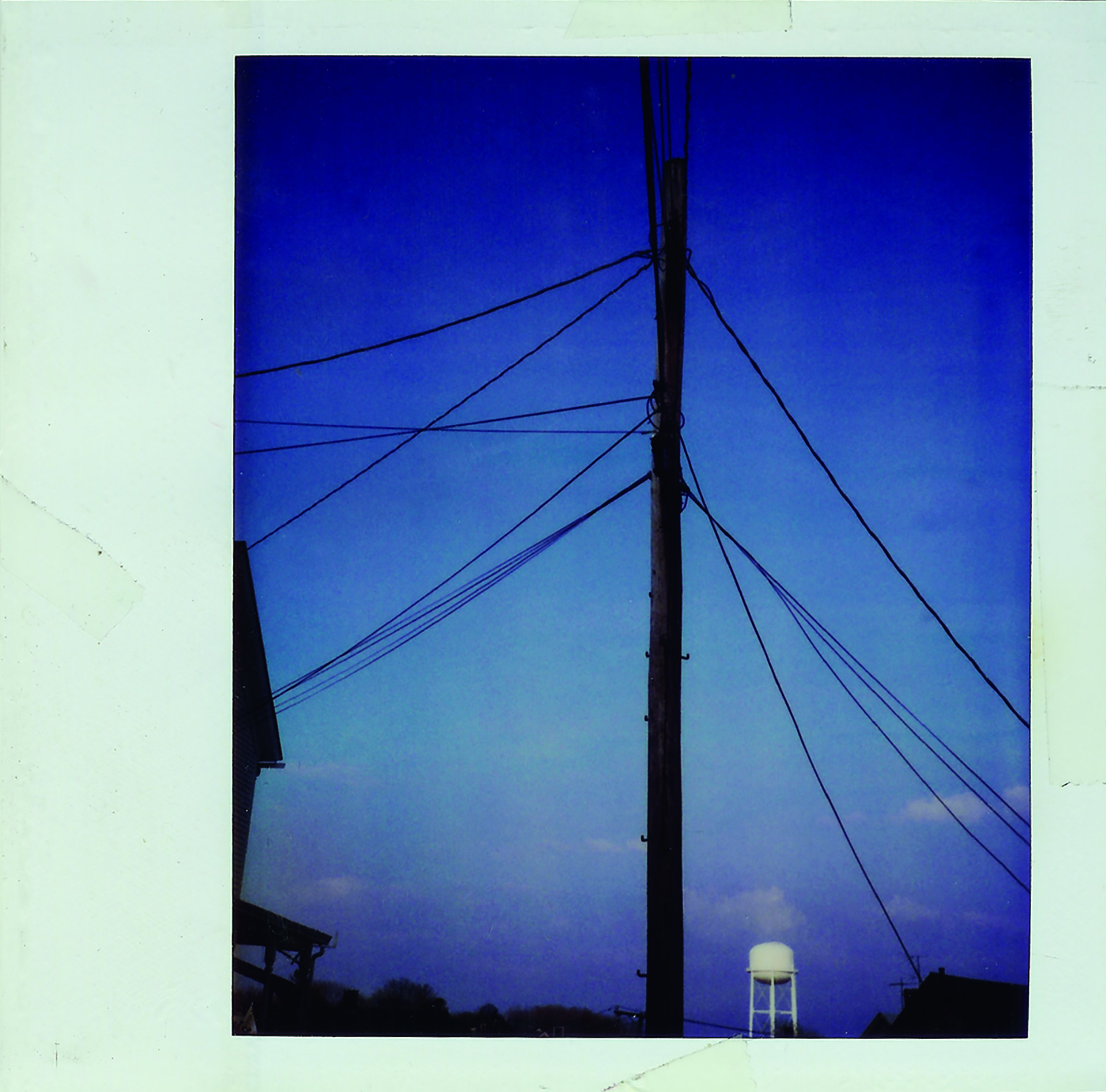 polaroid, photography, instant photography, sisi palmer, art, blue, night, sky