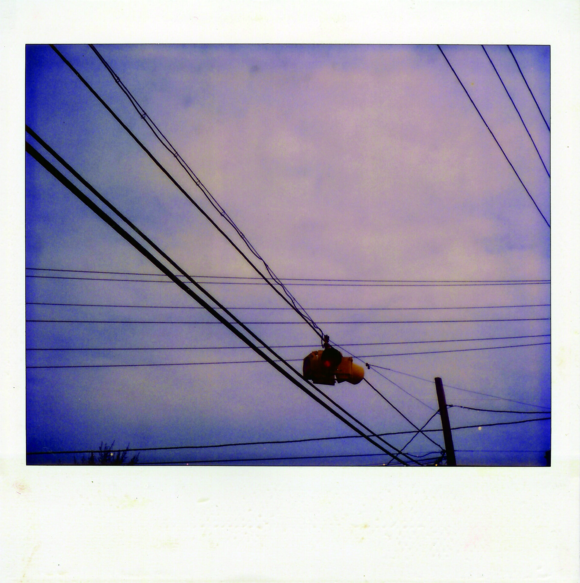 polaroid, photography, instant photography, sisi palmer, art, blue, sky