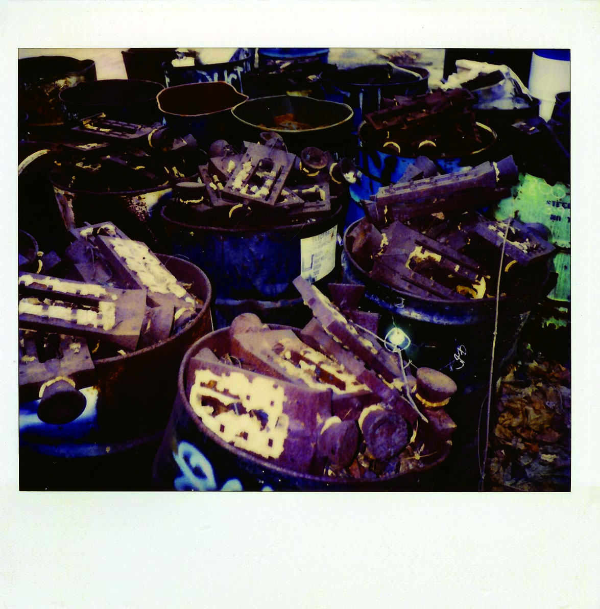 polaroid, photography, instant photography, sisi palmer, art, diary, bins