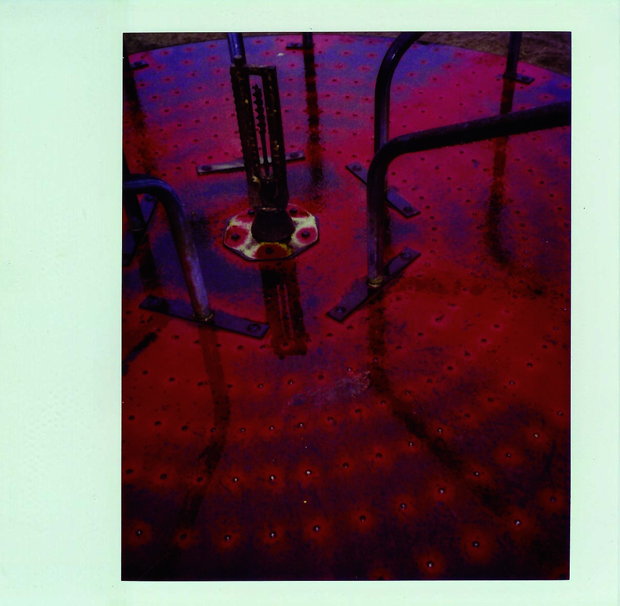 polaroid, photography, instant photography, sisi palmer, art, diary, red, blue